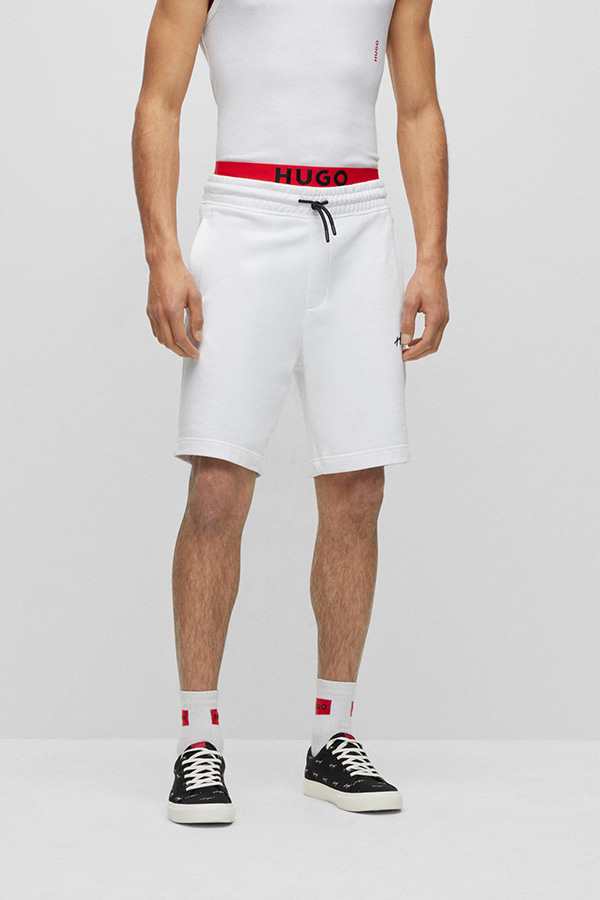 SHORTS HUGO - 100 WHITE